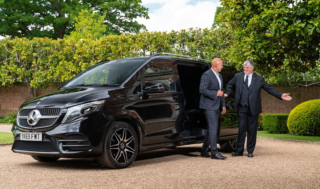 Mercedes-Benz V Class - komfortní interiér