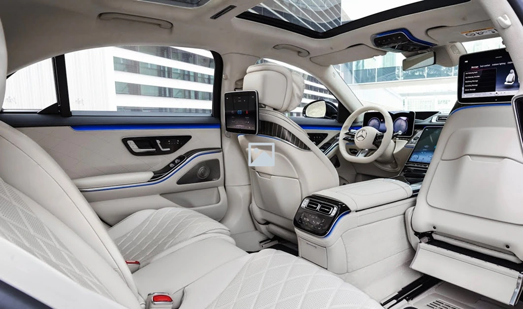 Mercedes-Benz V Class - prémiové detaily