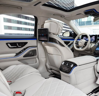 Luxury vehicle interior